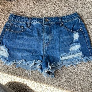 Refuge Jean shorts